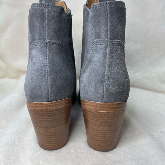 Marc Fisher LTD Gadri Pointed Toe Bootie Gray‎ Ankle Boots 9 M  D451 - Picture 5 of 9